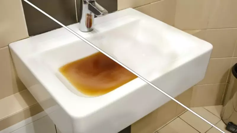 Lavabo Tıkanıklığına Doğal Çözüm: Sadece 2 Malzeme ile Akan Suyun Keyfini Çıkarın!