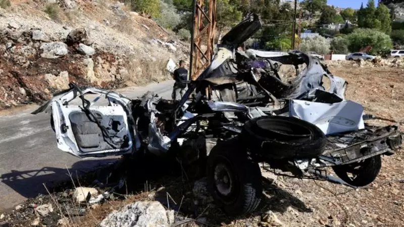 Lübnan'da Gerilim Tırmanıyor: İsrail Hava Saldırısıyla Hamas Liderini Hedef Aldı!