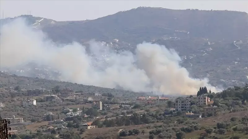 Lübnan'da İsrail Saldırısı: Gerginlik Yeniden Tırmanıyor!
