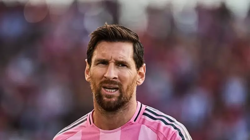 Lionel Messi'ye Şok Soruşturma! Futbol Efsanesinin Başı Dertte