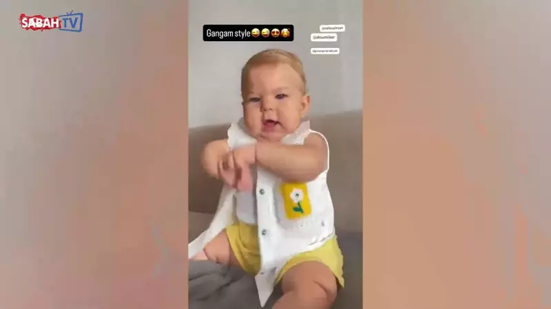 İlker Aksum'un Kızı Lila'nın Dans Performansı Sosyal Medyayı Salladı! İzleyenler Büyülendi