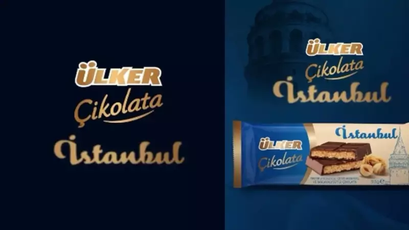 Ülker'den İstanbul'a Lezzet Selamı: Şehri Hissedeceğiniz Yepyeni Bir Çikolata Deneyimi!