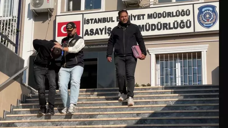 Lüks Araç Amblem Hırsızları Jandarmaya Yakayı Kaptırdı! İstanbul'da Büyük Operasyon