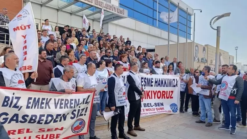 Çığlık'ta Memur Fırtınası: Bu Kez Masalar Boş Kaldı!