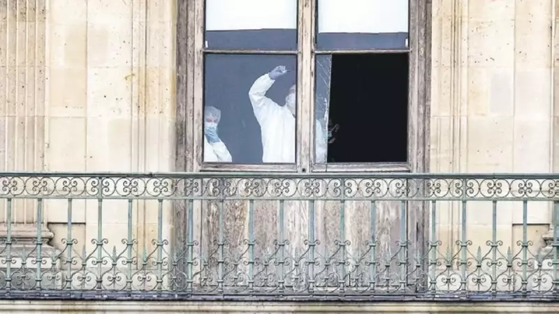 Louvre Müzesi'nde Nefes Kesen Soygun Girişimi: Hırsızların Kaderi Ağlarına Takıldı!