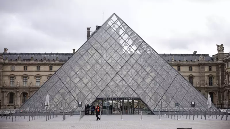 Louvre Müzesi'nde Tarihi Soygun: 88 Milyon Euro Değerinde Eser Kayıp!