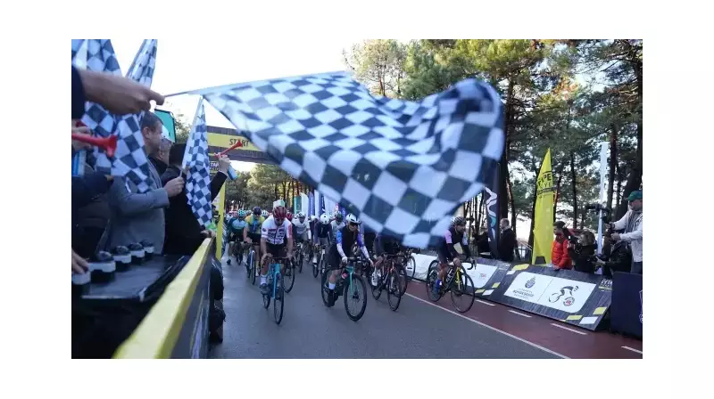 L'Étape Türkiye İstanbul'da Rüzgar Gibi Esti: Bisiklet Tutkunları Hayallerini Gerçekleştirdi!