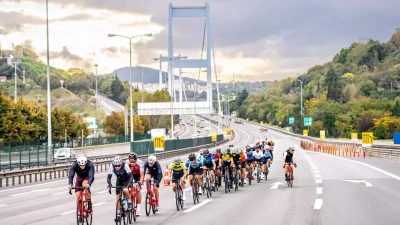 L'Étape Türkiye'de Tarihi Pedal Çevirisi: Asya'dan Avrupa'ya Bisiklet Maratonu Başlıyor!