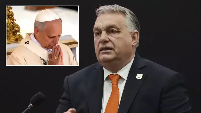 Macaristan Başbakanı Orban'dan Papa'ya Çağrı: Barış İçin El Ele Verelim