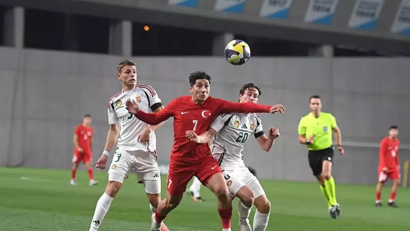 Macaristan'a Son Dakika Golü! Ümit Milli Takım Zorlu Sınavdan Beraberlikle Ayrıldı