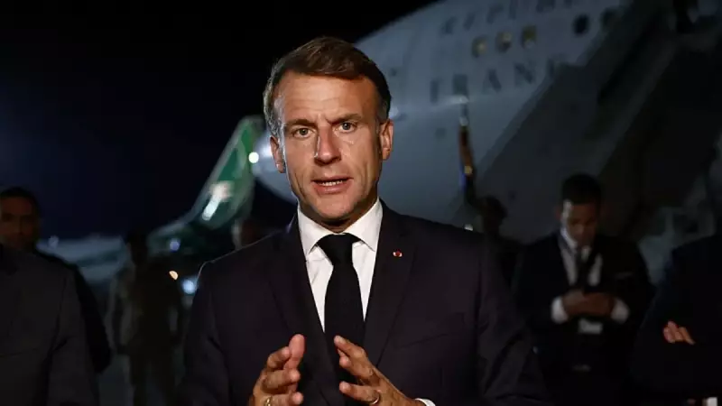 Macron'dan Kritik Gazze Açıklaması: İnsani Yardımların Önündeki Engeller Kaldırılıyor!