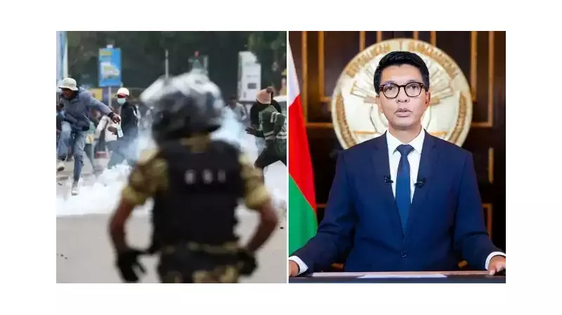 Madagaskar'da Sokaklar Alev Alev! Cumhurbaşkanı Rajoelina'dan Kritik Ulusa Sesleniş