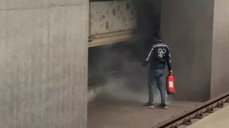 Mahmutbey Metrosu'nda Yaşanan Yangın İstanbulluları Tedirgin Etti: İstasyon Geçici Süreyle Kapatıldı!