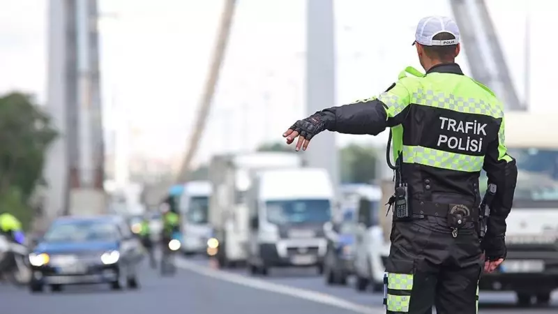 Makas Atan Sürücülere Ağır Ceza: 60 Gün Ehliyete El Koyma ve Araç Trafikten Men!