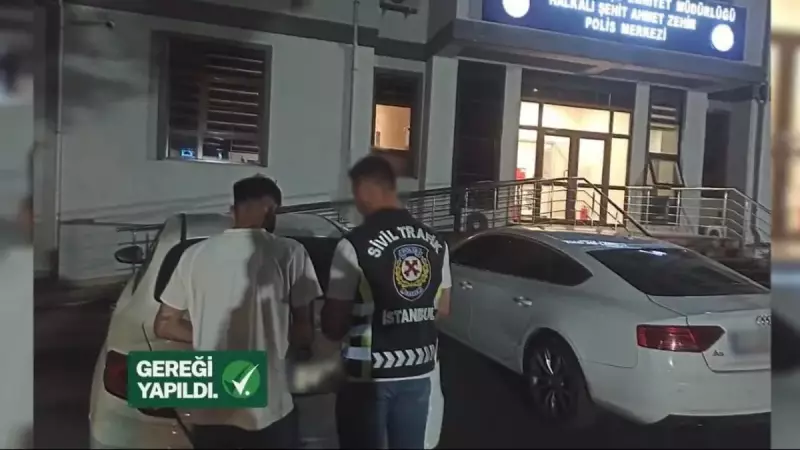 Makas Atan Sürücülere Kök Söktüren Cezalar Geliyor: 60 Gün Ehliyete Elveda, 90 Bin Lira Ceza!