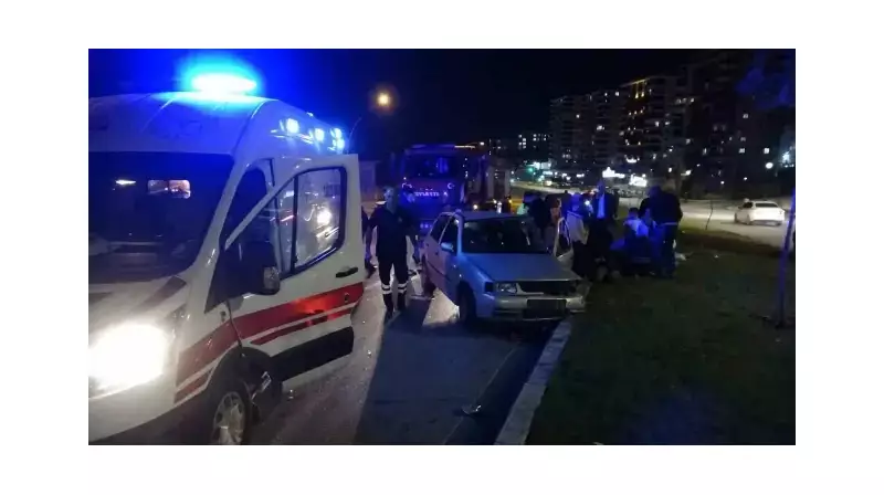 Malatya'da Trafik Kabusu: Peş Peşe Kaza, 5 Yaralı!
