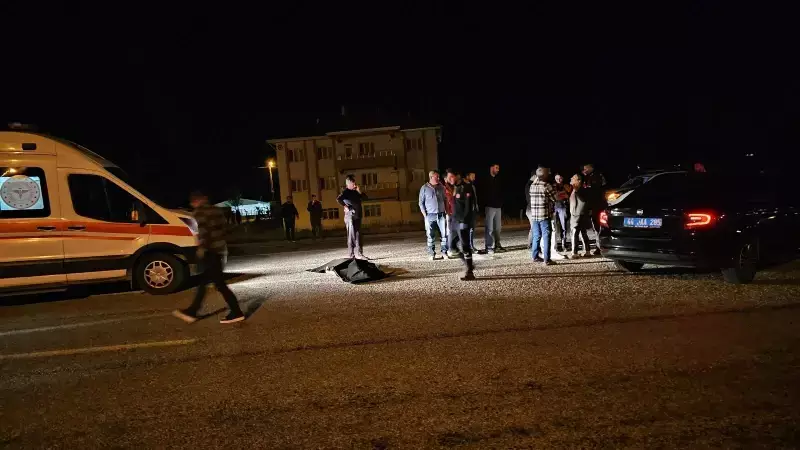 Malatya'da Trajedi: Hafif Ticari Araç Can Aldı!