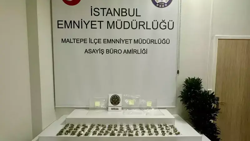 Maltepe'de Gece Yarısı Operasyonu: Uyuşturucu Tacirlerine Büyük Darbe!