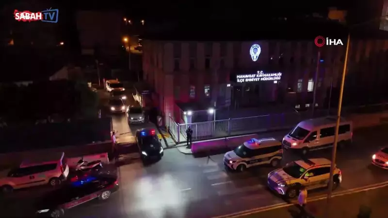 Manavgat'ta Gece Yarısı Baskını: 19 Adrese Eş Zamanlı Operasyon, 6 Gözaltı