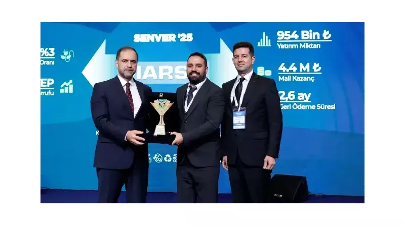 Maraş'ta Buhar Verimliliği Projesi Ödül Getirdi! Enerji Tasarrufunda Dev Adım