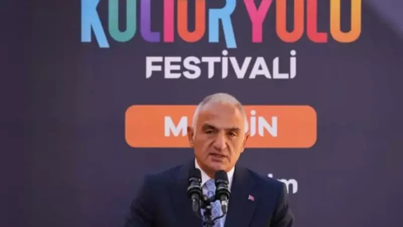 Mardin, Türkiye Kültür Yolu Festivali'nde Yıldızlaşıyor! Tarih ve Kültür Buluşması Kapıda