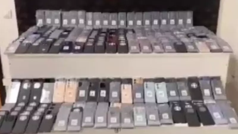 Mardin'de Tarihi Kaçakçılık Operasyonu: 15 Milyon TL Değerinde Yüzlerce Telefon Ele Geçirildi!