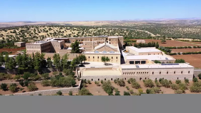 Mardin'in Kalbinde Bir Zaman Tüneli: Mor Gabriel Manastırı Kültür Yolu Festivali'ne Büyüleyici Ev Sahipliği Yapıyor