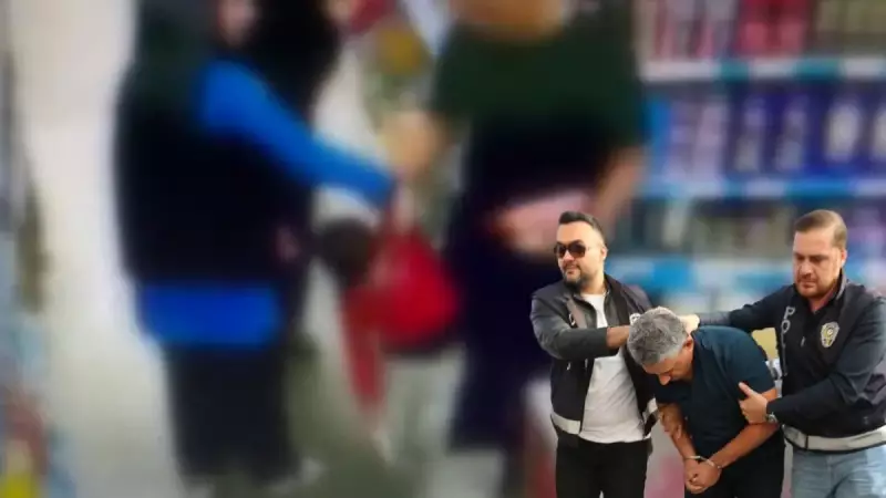 Markette Çocuğunu Döven Baba Skandalı: Sosyal Medya Ayağa Kalktı!