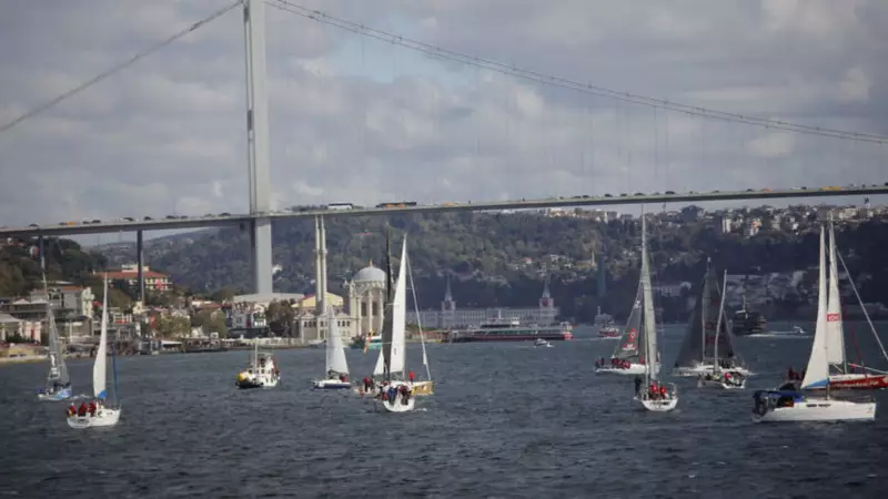 Marmara'da Yelken Şöleni! Cumhurbaşkanlığı Kupası'nda Nefes Kesen Yarış
