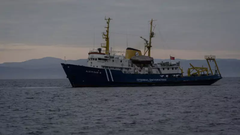 Marmara'nın Nabzı Tutuluyor: Bilim İnsanları Denizin Derinliklerine İniyor!