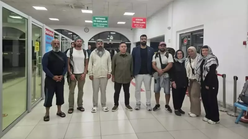 Marmaris'te Fırtınaya Yakalanan SUMAK Ekibi, Zorlu Mücadelenin Ardından Kurtarıldı!