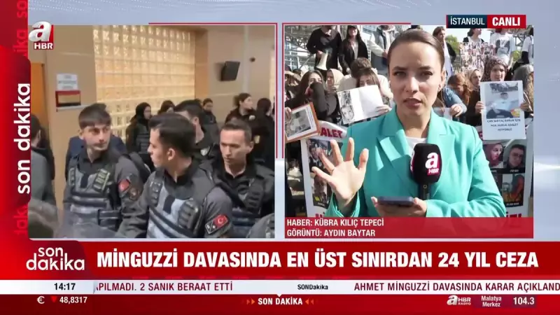 Mattia ve Ahmet Minguzzi Cinayeti Davasında Şok Karar: İki Zanlıya Müebbet Gibi 24 Yıl!