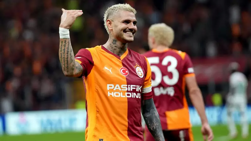Mauro Icardi'nin Menajerinden Galatasaray'a Sert Rest: 'Bu Şartlarla Devam Edemeyiz'