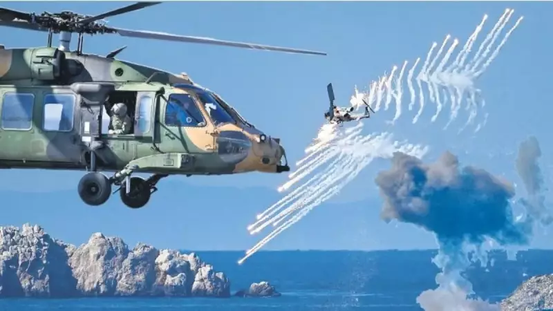 Mavi Vatan'da Dev Gösteri: Türk Donanması Tüm Gücüyle Denizlerde!