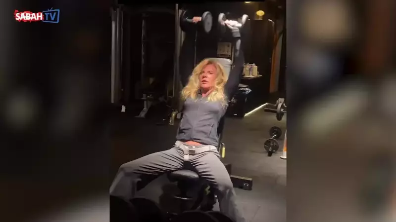 Mazhar Alanson'un Eşi Biricik Süden'den Spor Dolu Anlar! Sosyal Medya Paylaşımı Hayranları Büyüledi