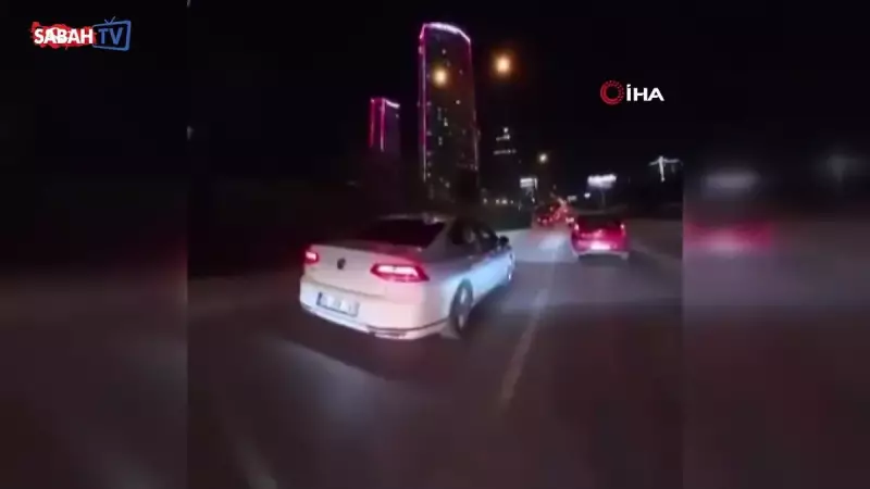 İmdat Çığlığı Polisi Harekete Geçirdi! Taksinin Altından Korsan Şoför Çıktı