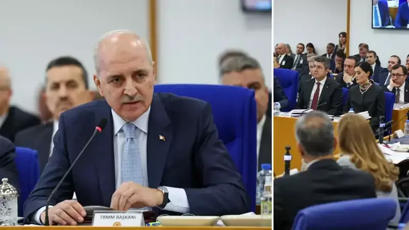 Mecliste Tansiyon Yükseldi! Kurtulmuş, CHP'nin Sözlerine Tepki Gösterip Oturumu Terk Etti
