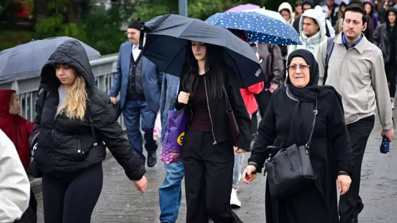 Mega Şehir İstanbul'da Hafta Yağmurla Uyanacak! Hava Durumu Tahmini ve İstanbullulara Öneriler
