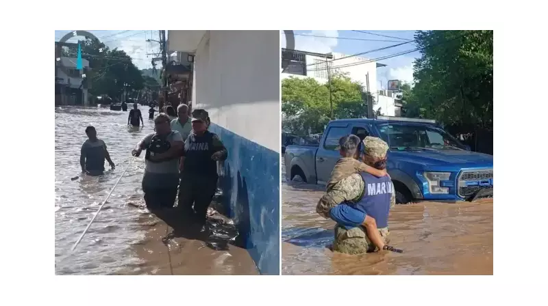 Meksika'da Şiddetli Yağmurlar Can Aldı: 42 Kişi Hayatını Kaybetti