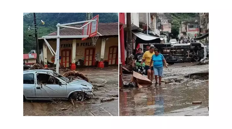 Meksika'da Sel Felaketi: Can Kaybı 64'e Ulaştı, Yardım Seferberliği Sürüyor