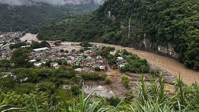 Meksika'da Tufan: Son Yılların En Büyük Sel Felaketi Can Aldı! 42 Ölü