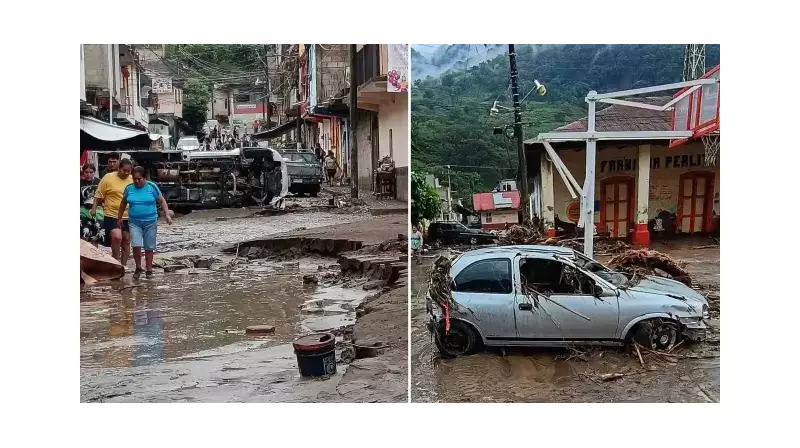 Meksika'yı Vuran Şiddetli Yağışlar: Can Kaybı 47'ye Ulaştı!