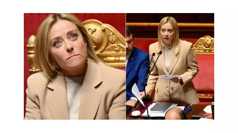 Meloni'den Filistin Açılımı: Hamas Koşuluyla Tanıma Sinyali