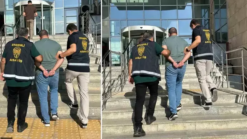 Mersin'de 4 Yıllık Kaçaklık Son Buldu: 50 Yıl Hapis Cezalı Firari Yakayı Ele Verdi!