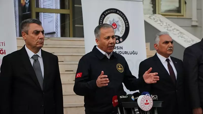 Mersin'de Narko-Kapan Operasyonu: 370 Şüpheli Gözaltında!