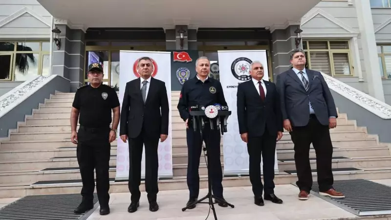 Mersin'de Uyuşturucuya Büyük Darbe: 10 İlde 351 Şüpheli Tutuklandı!