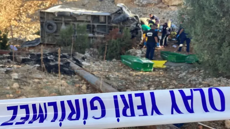 Mersin'deki Feci Kazada Ehliyetsiz Sürücüye Hapis Şoku! 6 İşçinin Canına Mal Oldu