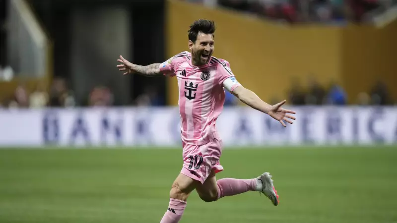 Messi'den Inter Miami'ye Büyük Sürpriz! Yıldız Futbolcu Sözleşmesini Yeniledi