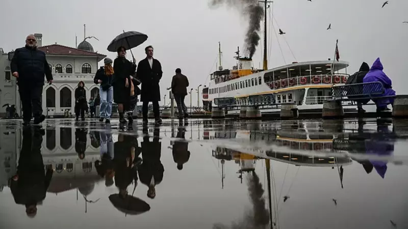 Meteoroloji Açıkladı: Sıcaklıklar Düşüyor, Kuvvetli Yağış Geliyor! Bu Hafta Hava Nasıl Olacak?