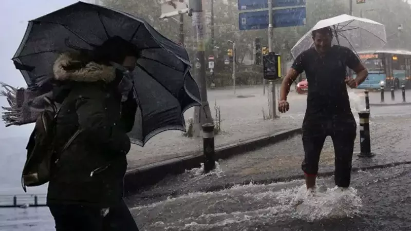 Meteoroloji Alarm Verdi! 6 İlde Sarı Kodlu Uyarı: Kuvvetli Yağış ve Fırtına Geliyor - Hafta Başı Hava Nasıl Olacak?